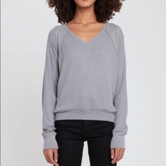 FREE PEOPLE THERMAL PULLOVER - Picture 1 of 4